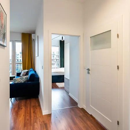 Navy Blue By Bookinghost Appartement Varsovie