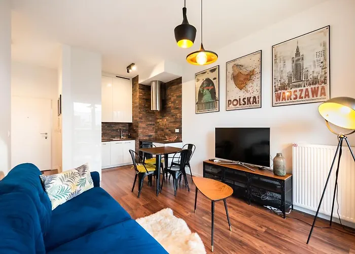 Navy Blue By Bookinghost Apartman