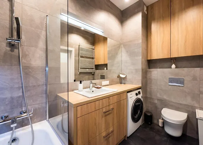 Apartman Navy Blue By Bookinghost Varsó