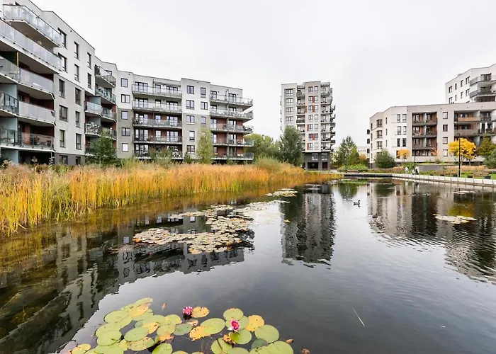 아파트 Navy Blue By Bookinghost 바르샤바