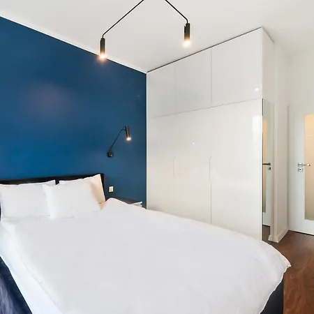 Apartment Navy Blue Warsaw